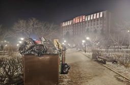 Заросли грязью. Даже под носом Осипова на гла...