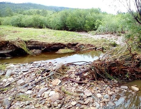 Жители Нерчинска не знают, как им жить после наводнения