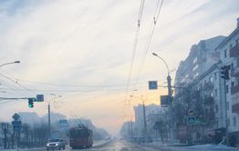 ​40-градусные морозы ожидаются на следующей неделе в Забайкалье