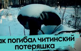 Так погибал 13-летний читинский потеряшка