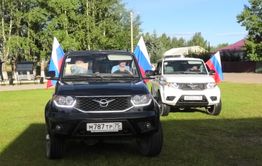 В Забайкалье пройдет автопробег «ВместеПОБЕДИМ» 