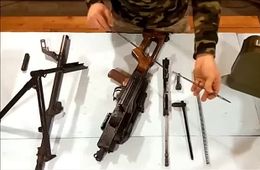 Командир учебного танкового взвода в Забайкалье избил призывника за неспособность собрать пулемет 