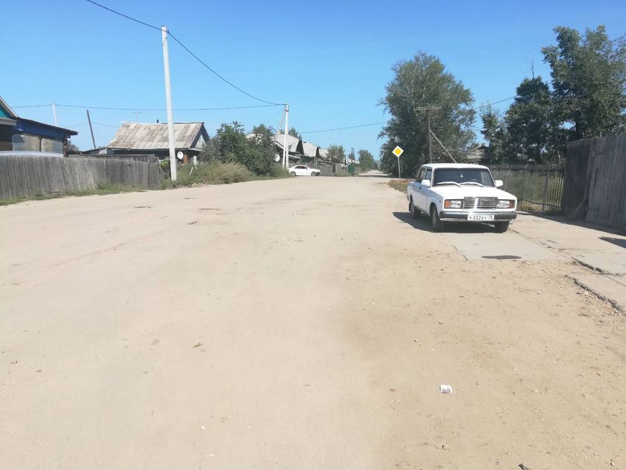 Улицы Чернышевска находятся в ужасном состоянии