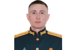 «За Боевые отличия» награжден старший лейтенант из Забайкалья 