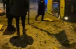 В ДТП в Чите погиб пациент скорой помощи
