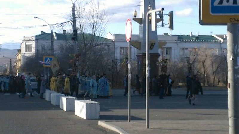 ​В Чите прошел Крестный ход