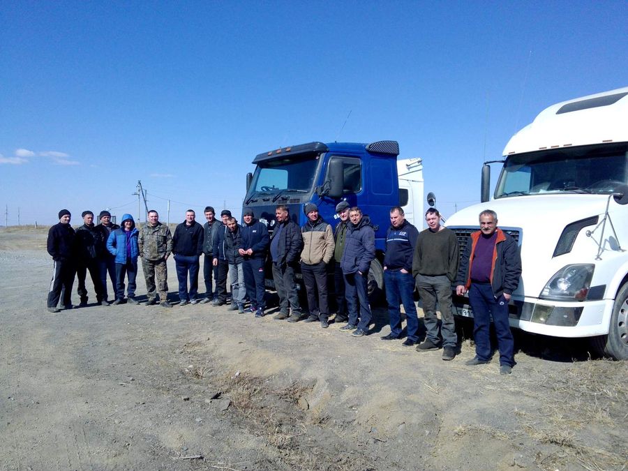 Дальнобойщики Борзи против «Платона»