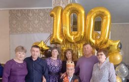 100-летие отметил ветеран Великой Отечественной войны из Багульного 