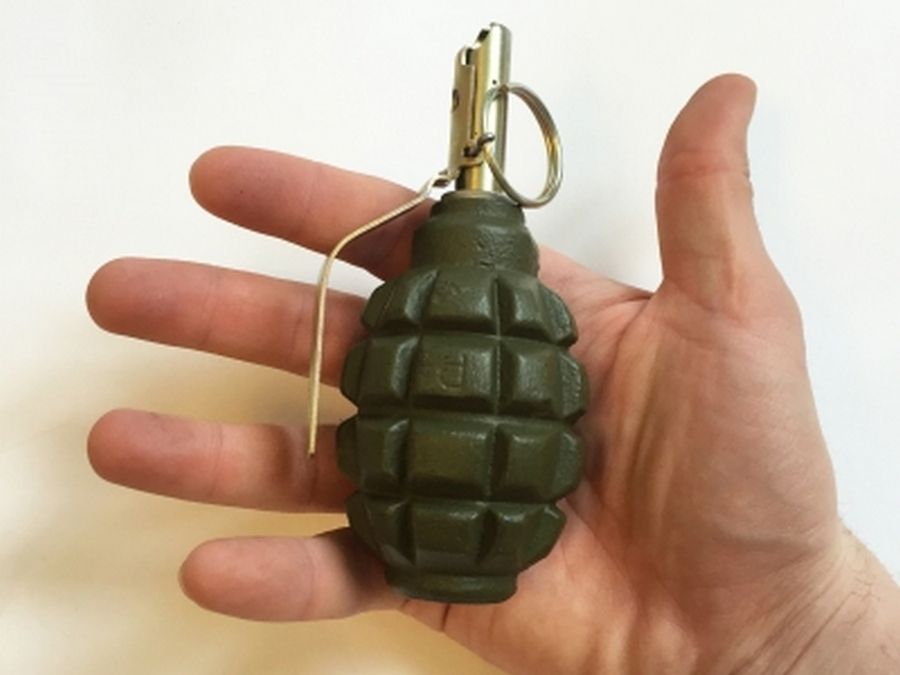 ​В отношении краснокаменца, бросившего в щиток боевую гранату, возбудили уголовное дело