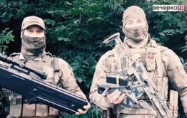 Вражеский дрон сбит антидроновым ружьем от читателей «Вечорки» 