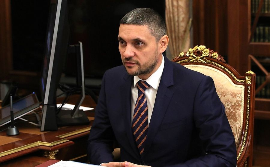 Врио губернатора Осипов в разговоре с Путиным намекнул на присоединение края к Дальнему Востоку