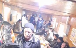 Работники «Дархана» прекратили забастовку после встречи с гендиректором в Золоторечинске