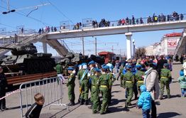 «Эшелон Победы» пройдет через Читу