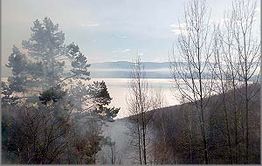 Огонь атакует село Верхний Ульхун. Жители не сдаются
