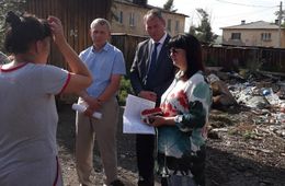 ​Знаменитая помойка на Новосибирской, кажется, будет жить вечно