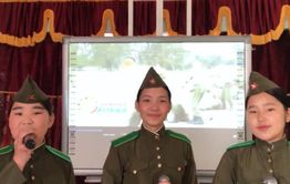 Знаменитую «Катюшу» спели на трёх языках в День Победы в Забайкалье