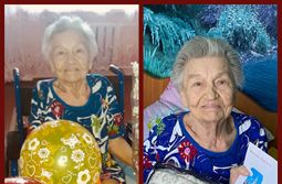 В Забайкалье свое 90-летие отметила ветеран Великой Отечественной войны