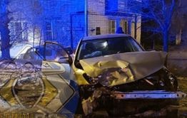 В Чите водитель и пассажир Toyota пострадали в ДТП с Mitsubishi 
