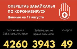 34 забайкальца вылечились от коронавируса за сутки. Заразились 18 человек.