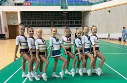 Более 60 медалей завоевали аэробистки Забайкалья на фестивале в Китае