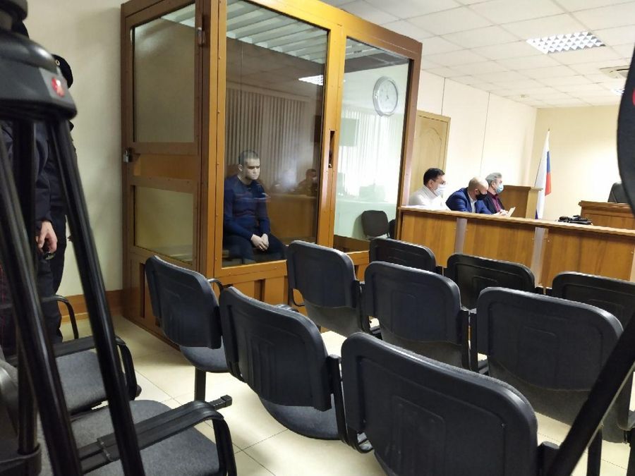 В Чите началось разбирательство по делу срочника Рамиля Шамсутдинова, расстрелявшего сослуживцев. Основное