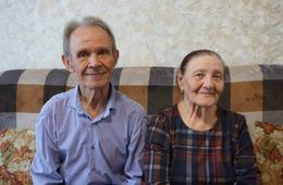 Забайкальцы отметили бриллиантовую свадьбу