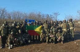 Сапожников из зоны СВО поздравил забайкальцев с наступающим Новым годом