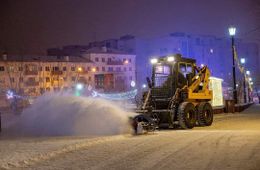 Сильный снег ожидается в Забайкалье 25 января