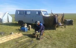 В хозяйствах Забайкальского края заготовлено 35% сена от нормы