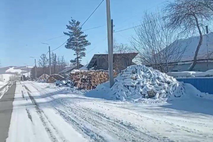 Дороги, морозы, малина и чурки