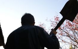 Забайкалец набросился на бабушку с лопатой, потому что она не дала деньги на сигареты