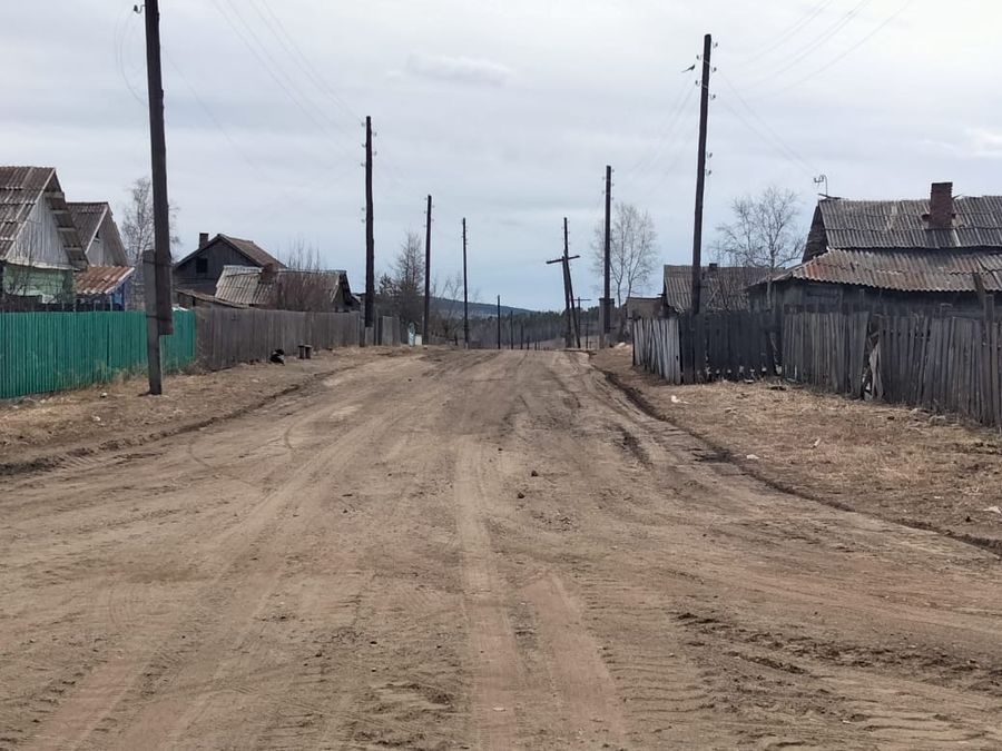 Дорогу в с. Богомягково Шилкинского района начали ремонтировать после визита «Вечорки ТВ»
