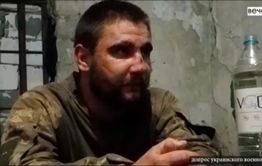 Эксклюзив военкоров «Вечорки». Допрос военного ВСУшника