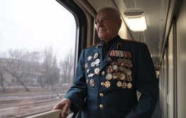 ​Ветераны ВОВ смогут пожизненно бесплатно ездить на поездах