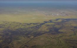 Торейские озера в Забайкалье начали заполняться водой. Видео