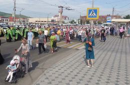 Преподобный Сергий благословил Забайкалье