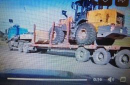 В Балейском районе второй день вывозят технику черных копателей (видео)