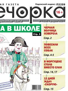 «Вечорка», № 5: Буча в школе
