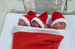 В многодетной семье из Балея родились тройняшки