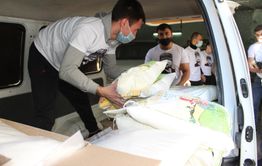 ​Кадыров передал Забайкалью 60 продуктовых наборов для нуждающихся семей