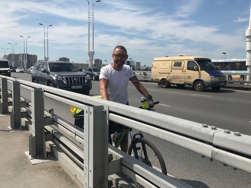 ​Велопробег «Москва — Чита»: где лучше, чем у нас?