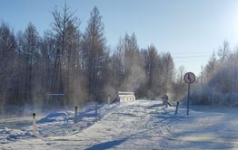 В Кокуе дома оказались под угрозой подтопления