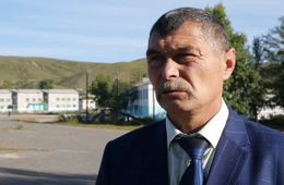 Глава одного из сёл Забайкалья ушёл добровольцем на СВО
