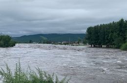 Один из забайкальских поселков оказался в воде