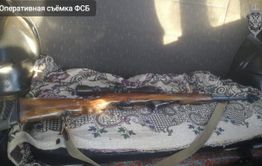 Сотрудники ФСБ нашли тайник с оружием в Балейском районе