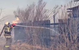 18 домов сгорели в дачном кооперативе под Читой