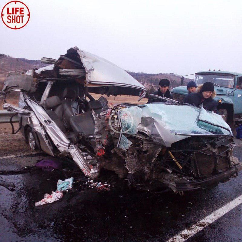 ​Двое пострадавших в ДТП  с Lexus и Honda Prelude доставлены в Читу санавиацией