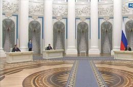 Путин поручил Минобороны обеспечить поддержание мира в ДНР и ЛНР вооруженными силами