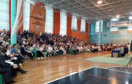 Полная «Аргунь» пришла на встречу с врио в Краснокаменске