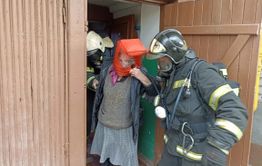 Два пожара произошло в ЖД-районе Читы в выходные